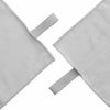vidaXL Sporthandtuch Set 3 pcs Grau Polyester und Polyamid 42011501 Bild 5