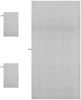vidaXL Sporthandtuch Set 3 pcs Grau Polyester und Polyamid 42011501 Bild 4