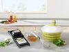Leifheit Salatschleuder Trend 4 L Weiß und Grün 444112 Bild 5