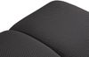 Micadoni Hocker Diana 3D-Stoff Espresso Bild 3