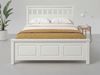 OTTO home Bett Tillian, Bettgestell, Doppelbett, Bettkasten optional, Made in EU (Liegefläche 140x200 cm), aus massiver Kiefer in Kombination mit MDF, FSC®, inklusive Lattnerost Bild 3