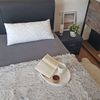 ZOLLNER Kopfkissen, Füllung: 100% Silikonisierte Polyesterhohlfaserbällchen, Seitenschläfer, 40 x 80 cm, 50% Polyester, 50% Baumwolle, vom Hotelwäschespezialisten Bild 3