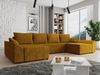 Ecksofa Chione U Cord (Farbe: Poso 1) Bild 2