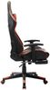 vidaXL Gaming-Stuhl mit Fußstütze Schwarz und Orange Kunstleder [20516] Bild 3