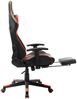 vidaXL Gaming-Stuhl mit Fußstütze Schwarz und Orange Kunstleder [20516] Bild 5