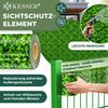 KESSER® PVC Sichtschutzstreifen Sichtschutz Rolle Doppelstabmatten Zaun Blickdicht | Wetterfest und Windschutz | Zaunfolie Sichtschutz Garten Gartenzaun 35 m, Buchsbaum Bild 2