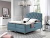 Boxspringbett Sekawa, hellblau, 160x200 cm Bild 2