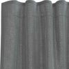 vidaXL Voile Vorhänge mit Stangentaschen 2 Stk. Dunkelgrau 4102183 Bild 5