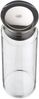 Karaffe "Flow Motion" 1,0 l einwandiges Borosilikatglas Bild 3