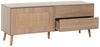 MCW TV-Rack MCW-M38-T, Türe mit handgefertigtem natürlichen Kubu Rattan Bild 4