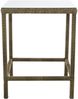 CLP Polyrattan Tisch Alia 5mm mit Glasplatte aus Sicherheitsglas,natura Bild 3