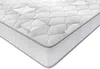Vente-unique - SONGE Mattress and bed base set Holz, PlatteStoff Weiß - B 90 cm x H 30 cm20 cm x L 190 cm Bild 5