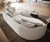 Big-Sofa Edina 330x170 cm Bouclé Soft Beige Bild 5