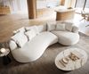 Big-Sofa Edina 330x170 cm Bouclé Soft Beige Bild 4