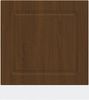 vidaXL Geschirrspülerblende Kalmar Braun Eichen-Optik 60x1,5x57 cm 853664 Bild 4