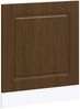 vidaXL Geschirrspülerblende Kalmar Braun Eichen-Optik 60x1,5x57 cm 853664 Bild 2