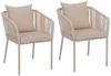 MCW Gartenstuhl MCW-N41-S (2 St), Inklusive Sitzkissen Bild 2
