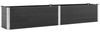 vidaXL Garten-Hochbeet 200x50x54 cm WPC Grau 318095 Bild 2