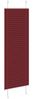 vidaXL Plissee Bordeauxrot 40x100 cm Stoffbreite 39,4 cm Polyester 4015216 Bild 4