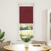 vidaXL Plissee Bordeauxrot 40x100 cm Stoffbreite 39,4 cm Polyester 4015216 Bild 2