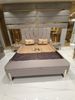JVmoebel Schlafzimmer-Set Modernes Schlafzimmermöbel in edlem Design mit Nachttischen, (3-tlg, Bett + 2x Nachttische), Made in Europa Bild 4