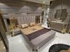 JVmoebel Schlafzimmer-Set Modernes Schlafzimmermöbel in edlem Design mit Nachttischen, (3-tlg, Bett + 2x Nachttische), Made in Europa Bild 3
