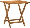 vidaXL 3-tlg. Bistro-Set Klappbar mit Kissen Massivholz Akazie 319705 Bild 4