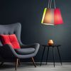 Elegante LED Hängeleuchte für den modernen Innenraum Bild 3