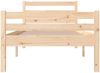 Massivholzbett 100x200 cm [814809] Bild 5