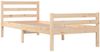 Massivholzbett 100x200 cm [814809] Bild 4