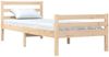 Massivholzbett 100x200 cm [814809] Bild 3