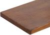 2er-Set Wandregal HWC-N29, Hängeregal Regal Bücherregal, 3D-Struktur Industrial Stahl Massiv-Holz 29x45x25cm ~ braun Bild 5