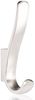 SO-TECH® Garderobenhaken Kleiderhaken NINA Bohrlochabstand 16 mm inkl. Schrauben, Chrom matt Bild 2