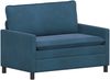 vidaXL Sofa Set 2 pcs Blau Samt 3417135 Bild 4