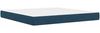 vidaXL Bettgestell mit Matratze mit Kopfteil Blau 200 x 200 cm Samt 3414890 Bild 5