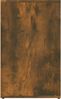 Kleiderschrank, Holzwerkstoff, Räuchereiche, 80 x 40 x 65 cm Bild 3