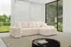ALTDECOR Ecksofa ENIL-L, Couch mit Schlaffunktion, Wohnzimmer - Wohnlandschaft, Corner Sofa Bett Eckcouch Couch L-Form Schlafcouch Ausziehbar Bild 3