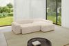 ALTDECOR Ecksofa ENIL-L, Couch mit Schlaffunktion, Wohnzimmer - Wohnlandschaft, Corner Sofa Bett Eckcouch Couch L-Form Schlafcouch Ausziehbar Bild 4