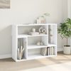 vidaXL TV-Schränke 2 Stk. Weiß 100x30x50 cm Holzwerkstoff 840793 Bild 4