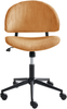 Bürostuhl KIANA Cord Orange Bild 5