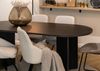 Selsey 'Ovo' Esstisch oval, Holzoptik Esche Portland Schwarzgrau, ca. 75 x 90 x 203,6 cm Bild 3