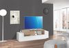 TV-Board >Catania< in Weiß-Hochglanz - 160x51x45cm (BxHxT) Bild 3