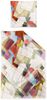 Irisette Magic Mako-Satin Bettwäsche 135x200 Rauten Mosaik Abstrakt bunt 8889-90 Bild 5