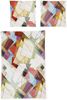 Irisette Magic Mako-Satin Bettwäsche 135x200 Rauten Mosaik Abstrakt bunt 8889-90 Bild 4