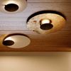 s.luce LED Wand- und Deckenlampe Plate Weiß 45x45cm Bild 5