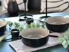 OTTO home Müslischale modernes Schüssel-Set Novalee, Geschirr-Set, Bowl, Steinzeug, (Set, 6-tlg), hohe Haltbarkeit, spülmaschinen- & mikrowellengeeignet, Reaktivglasur Bild 3