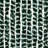 vidaXL Fliegenvorhang Grün und Weiß 100x200 cm Chenille 377385 Bild 5