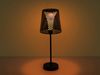 LED Solar Tischleuchte Metallgeflecht schwarz matt von Globo Bild 3