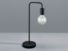 Tischlampe Diallo51x15 cm Stahl 1 kg schwarz Bild 3