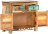 vidaXL Sideboard 70x35x65 cm Altholz Massiv 287490 Bild 2